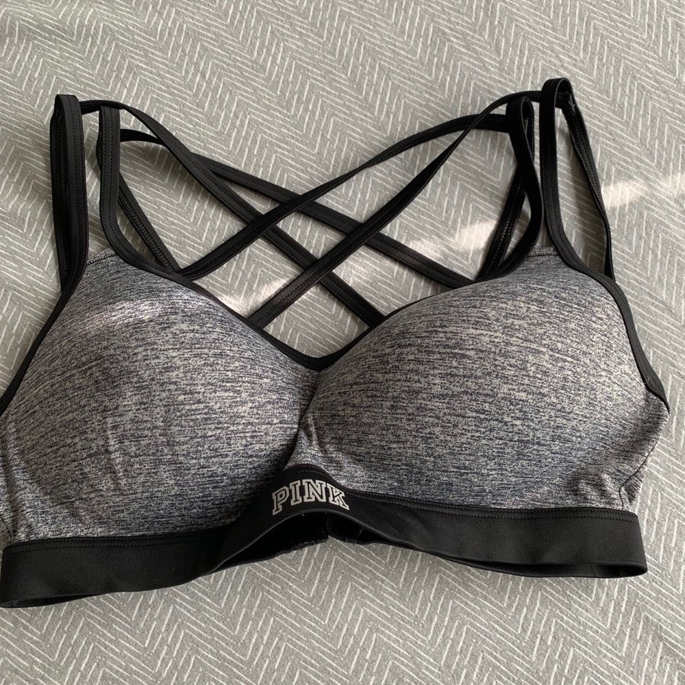 Victoria’s Secret pink sports bra size medium